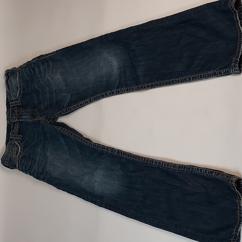 Men’s Silver Nash Heritage Jeans 34x34